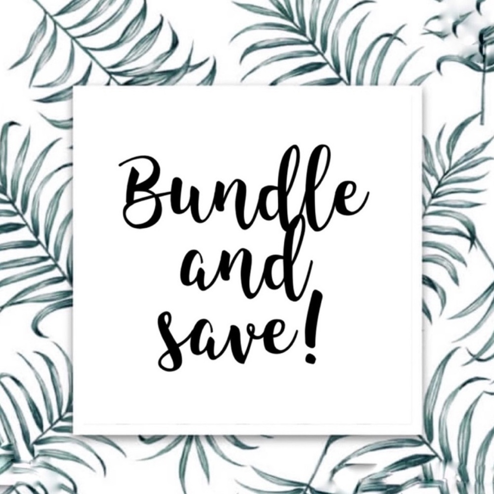 Bundle and Save